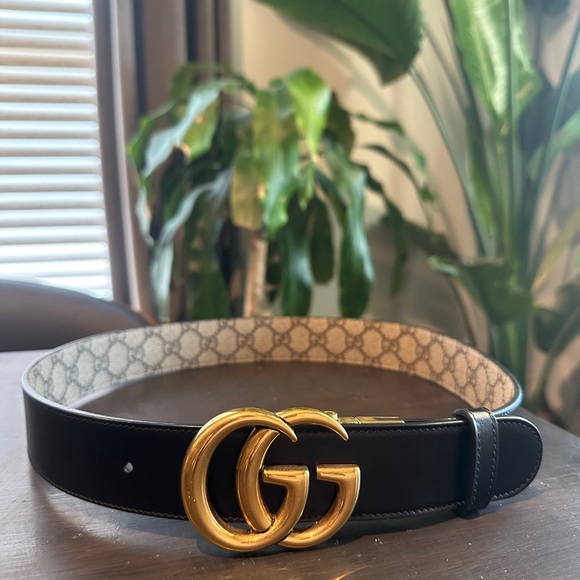 COPY - Gucci Marmont reversible belt. - Picture 4 of 8
